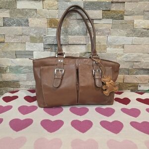Tignanello Pebbled  Leather Bag